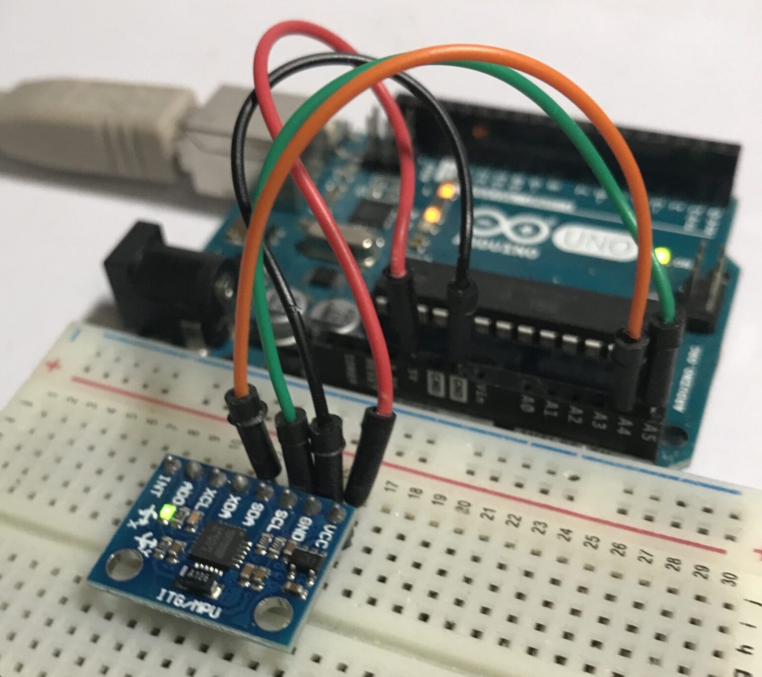 【Arduino】 6軸モーションセンサ (MPU6050) えむ笑会