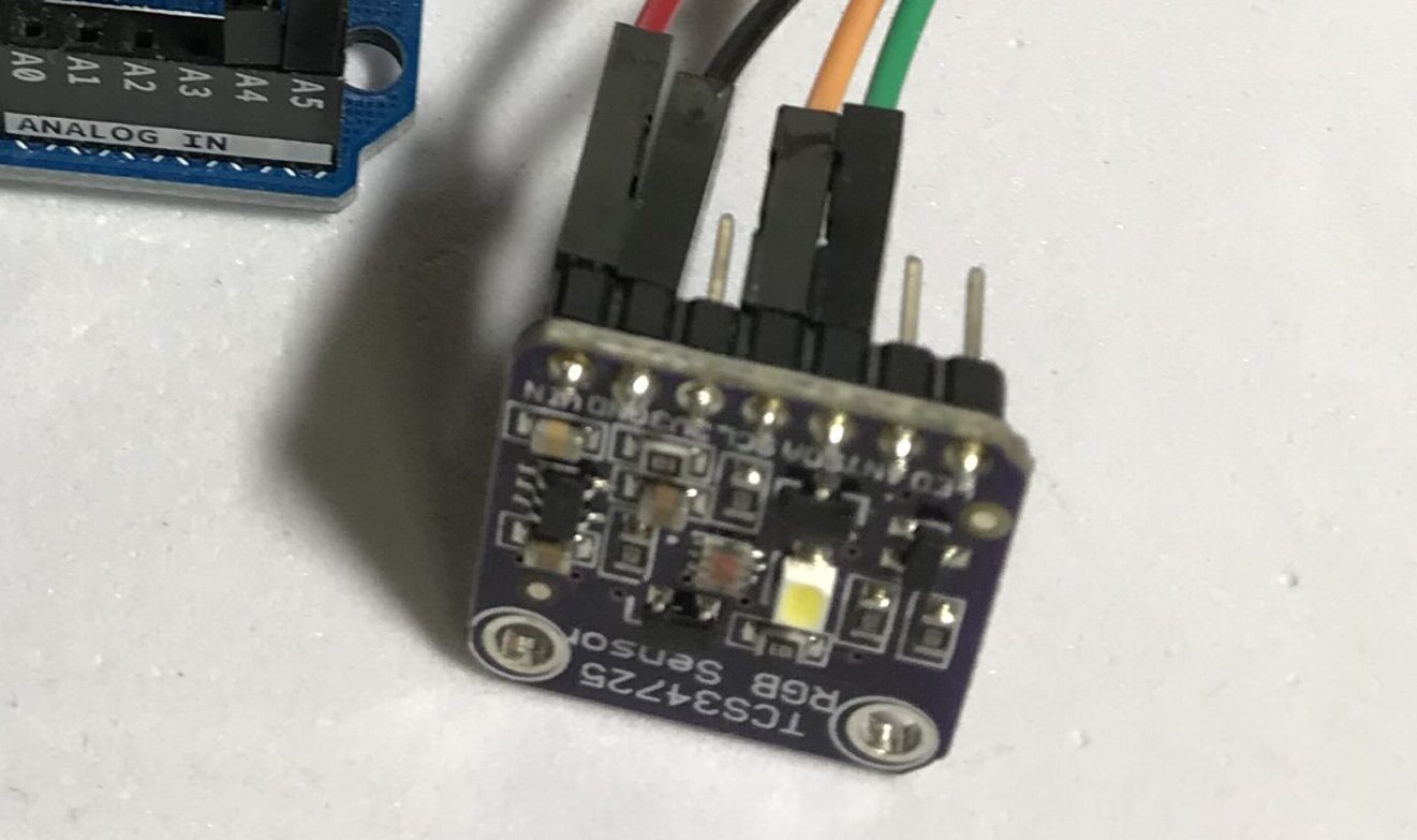 Arduino】 カラーセンサーモジュール - えむ笑会