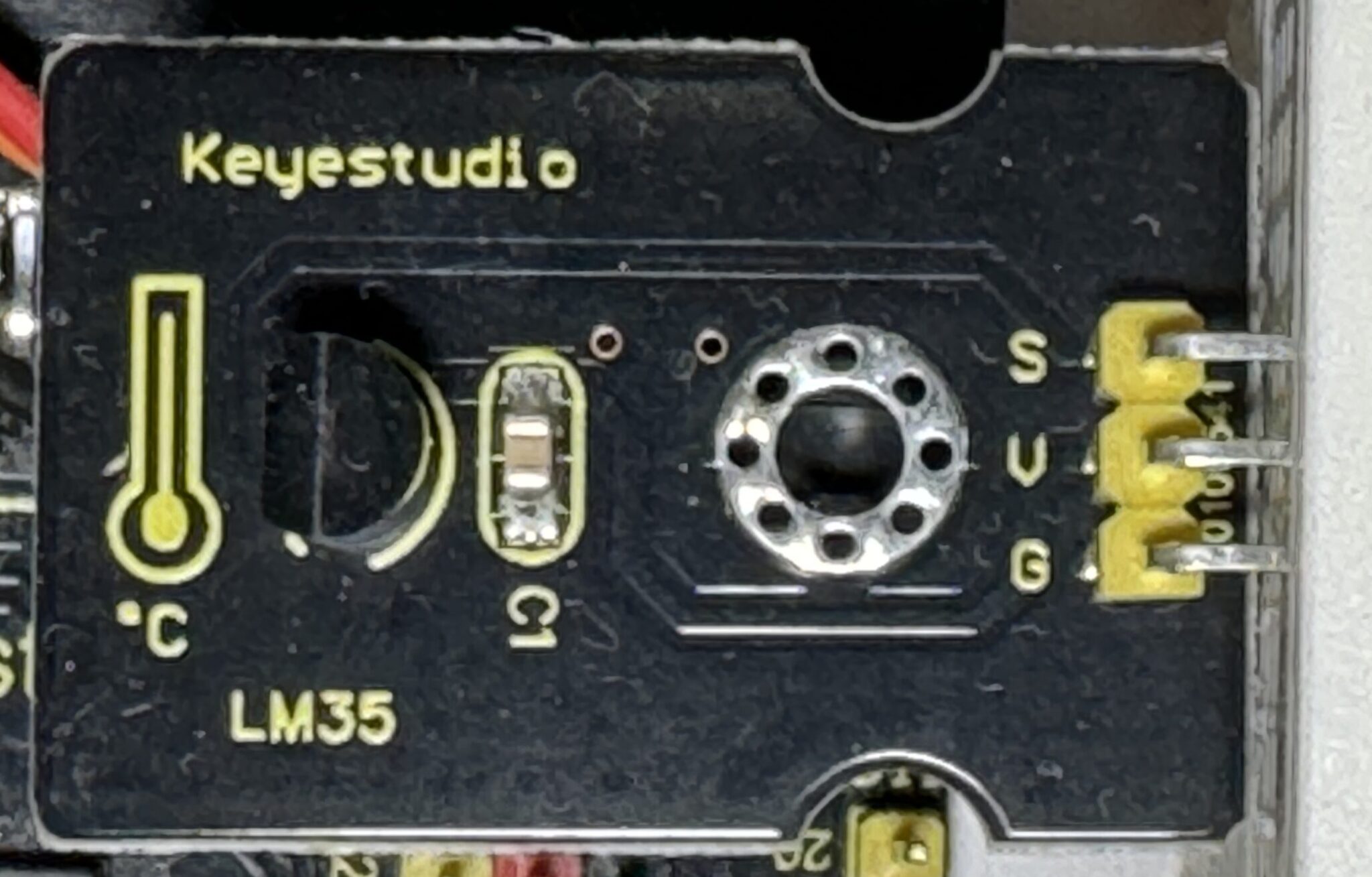 Lm35 Sensor Module Micro Bit 【micro:bit v2】 LM35 リニア温度センサー - えむ笑会